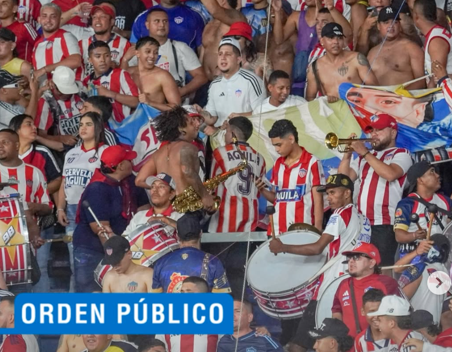 Barranquilla activó un amplio dispositivo de seguridad para el Junior–América